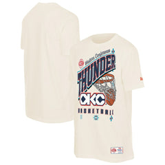 Oklahoma City Thunder Oversized City Edition Remix Vintage T-Shirt Cream