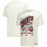 Toronto Raptors Oversized City Edition Remix Vintage T-Shirt Cream