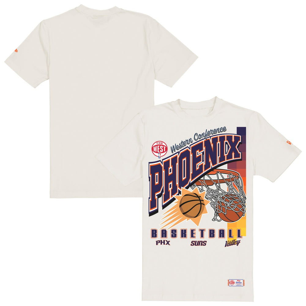 Phoenix Suns Oversized City Edition Remix Vintage T-Shirt Cream