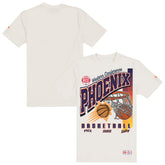 Phoenix Suns Oversized City Edition Remix Vintage T-Shirt Cream