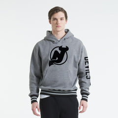 NHL New Jersey Devils Todd Snyder Pullover Hoodie - Dark Heather Gray