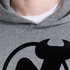 NHL New Jersey Devils Todd Snyder Pullover Hoodie - Dark Heather Gray