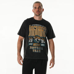 Jacksonville Jaguars The Wild Collective Unisex Band T-Shirt Black