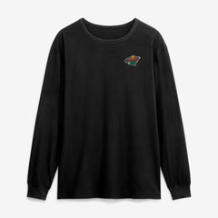 NHL Minnesota Wild Fanatics Game Long Sleeve T-Shirt - Black
