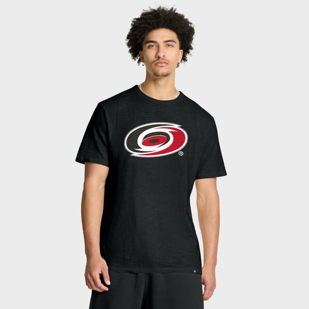 NHL Carolina Hurricanes Fanatics Stadium Slub T-Shirt - Black