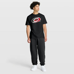 NHL Carolina Hurricanes Fanatics Stadium Slub T-Shirt - Black