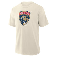 NHL Florida Panthers Fanatics Stadium Slub T-Shirt - Cream