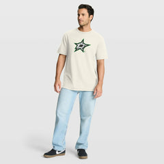NHL Dallas Stars Fanatics Stadium Slub T-Shirt - Cream