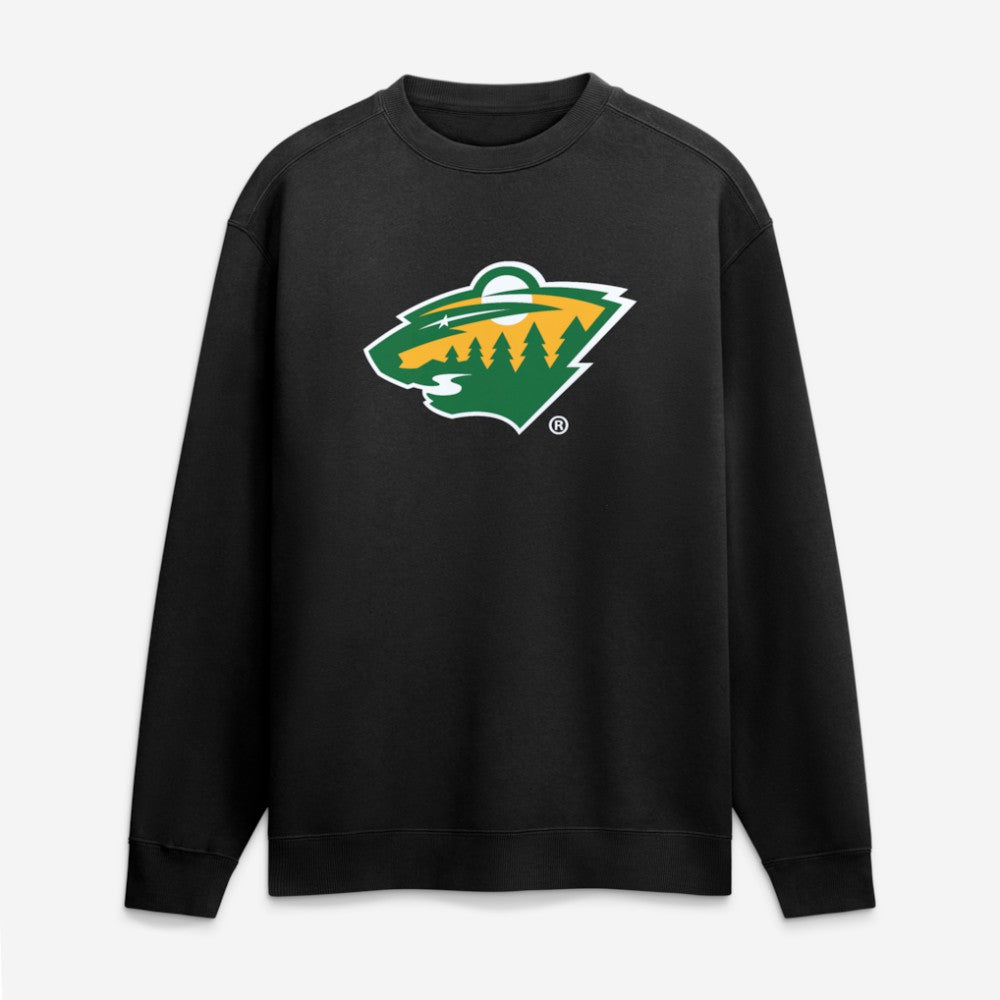 NHL Minnesota Wild Fanatics Competition Sweatshirt - Black
