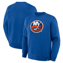 NHL New York Islanders Fanatics Essential Legacy Sweatshirt - Royal