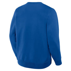 NHL New York Rangers Fanatics Essential Legacy Sweatshirt - Blue
