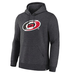 NHL Carolina Hurricanes Fanatics Essential Hoodie - Heather Charcoal