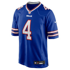 NFL James Cook III Buffalo Bills Team Game Jersey - Royal