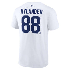 NHL William Nylander Toronto Maple Leafs Fanatics Authentic Stack Name & Number T-Shirt - Navy