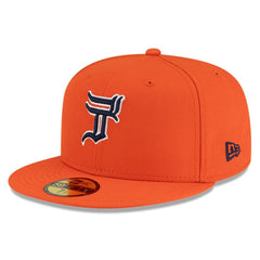 Detroit Tigers New Era x Hyperfly 59FIFTY Fitted Hat - Orange Hats
