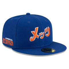 New York Mets New Era x Hyperfly 59FIFTY Fitted Hat - Royal Hats