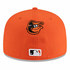 Baltimore Orioles New Era x Hyperfly 59FIFTY Fitted Hat - Orange Hats