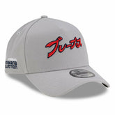 Atlanta Braves New Era x Hyperfly A-Frame 9FORTY Adjustable Hat - Gray Hats