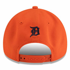 Detroit Tigers New Era x Hyperfly A-Frame 9FORTY Adjustable Hat - Orange Hats