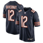 NFL Devin Duvernay Chicago Bears Team Game Jersey - Navy