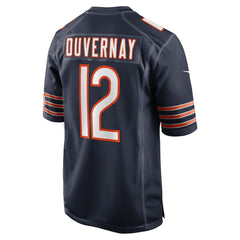 Devin Duvernay Chicago Bears Team Game Jersey Navy
