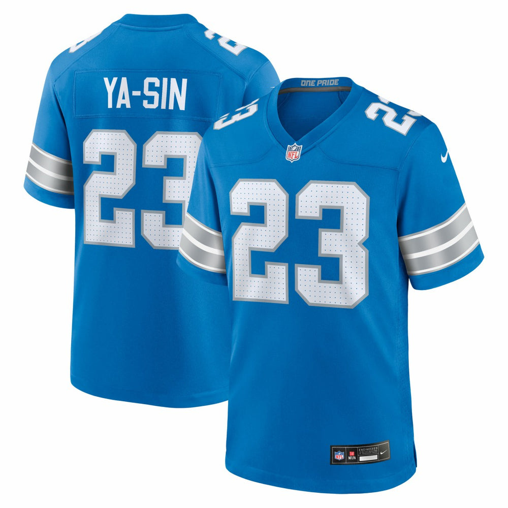 NFL Rock Ya-Sin Detroit Lions Team Game Jersey - Blue