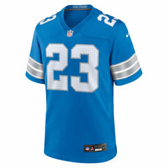 NFL Rock Ya-Sin Detroit Lions Team Game Jersey - Blue