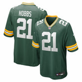 NFL Nate Hobbs Green Bay Packers Team Game Jersey - Green