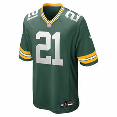 NFL Nate Hobbs Green Bay Packers Team Game Jersey - Green