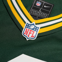 NFL Nate Hobbs Green Bay Packers Team Game Jersey - Green