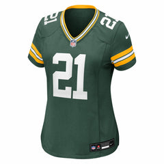 Nate Hobbs Green Bay Packers Women's Team Game Jersey Green