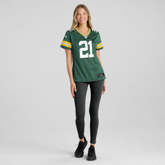 NFL Nate Hobbs Green Bay Packers Women's Team Game Jersey - Green