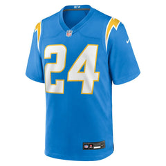 NFL Benjamin St-Juste Los Angeles Chargers Team Game Jersey - Powder Blue