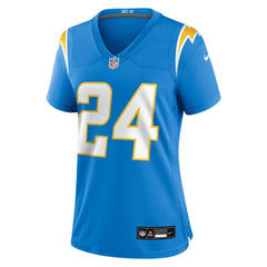 NFL Benjamin St-Juste Los Angeles Chargers Women's Team Game Jersey - Powder Blue