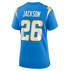 NFL Donte Jackson Los Angeles Chargers Women's Team Game Jersey - Powder Blue