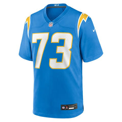 NFL Mekhi Becton Los Angeles Chargers Team Game Jersey - Powder Blue
