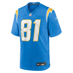 NFL Mike Williams Los Angeles Chargers Team Game Jersey - Powder Blue
