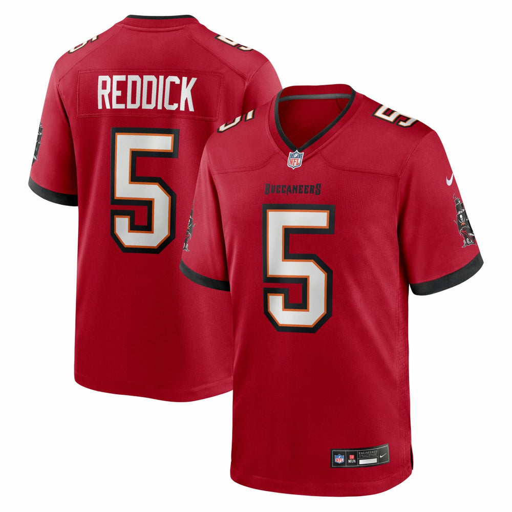 NFL Haason Reddick Tampa Bay Buccaneers Team Game Jersey - Red