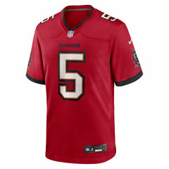 NFL Haason Reddick Tampa Bay Buccaneers Team Game Jersey - Red