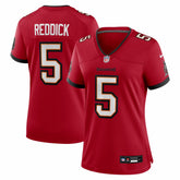 NFL Haason Reddick Tampa Bay Buccaneers Women's Team Game Jersey - Red