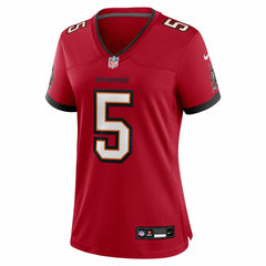 NFL Haason Reddick Tampa Bay Buccaneers Women's Team Game Jersey - Red