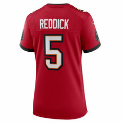 NFL Haason Reddick Tampa Bay Buccaneers Women's Team Game Jersey - Red