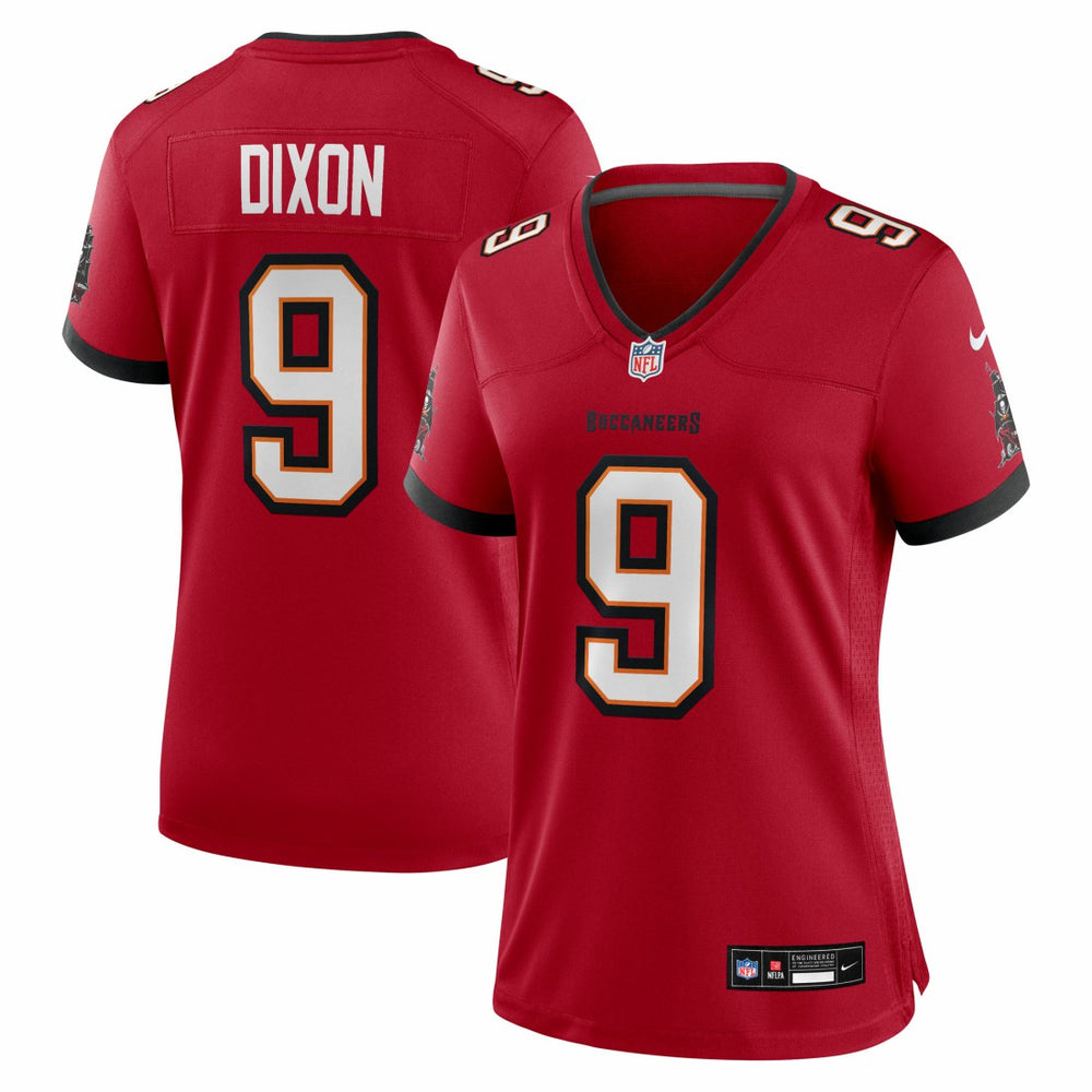 NFL Riley Dixon Tampa Bay Buccaneers Women's Team Game Jersey - Red