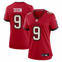 NFL Riley Dixon Tampa Bay Buccaneers Women's Team Game Jersey - Red