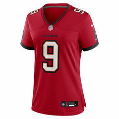 NFL Riley Dixon Tampa Bay Buccaneers Women's Team Game Jersey - Red