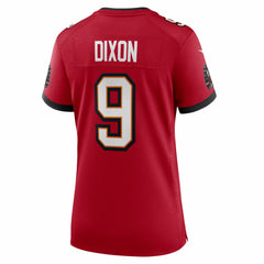 NFL Riley Dixon Tampa Bay Buccaneers Women's Team Game Jersey - Red