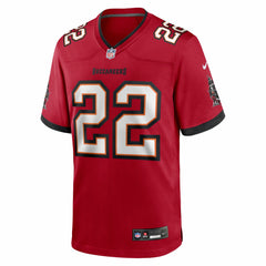 NFL Kindle Vildor Tampa Bay Buccaneers Team Game Jersey - Red