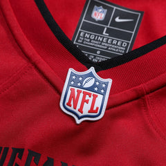 NFL Charlie Heck Tampa Bay Buccaneers Team Game Jersey - Red