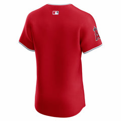 MLB Los Angeles Angels Nike Alternate Elite Jersey - Red