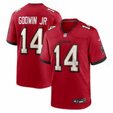 NFL Chris Godwin Jr. Tampa Bay Buccaneers Game Player Jersey - Red